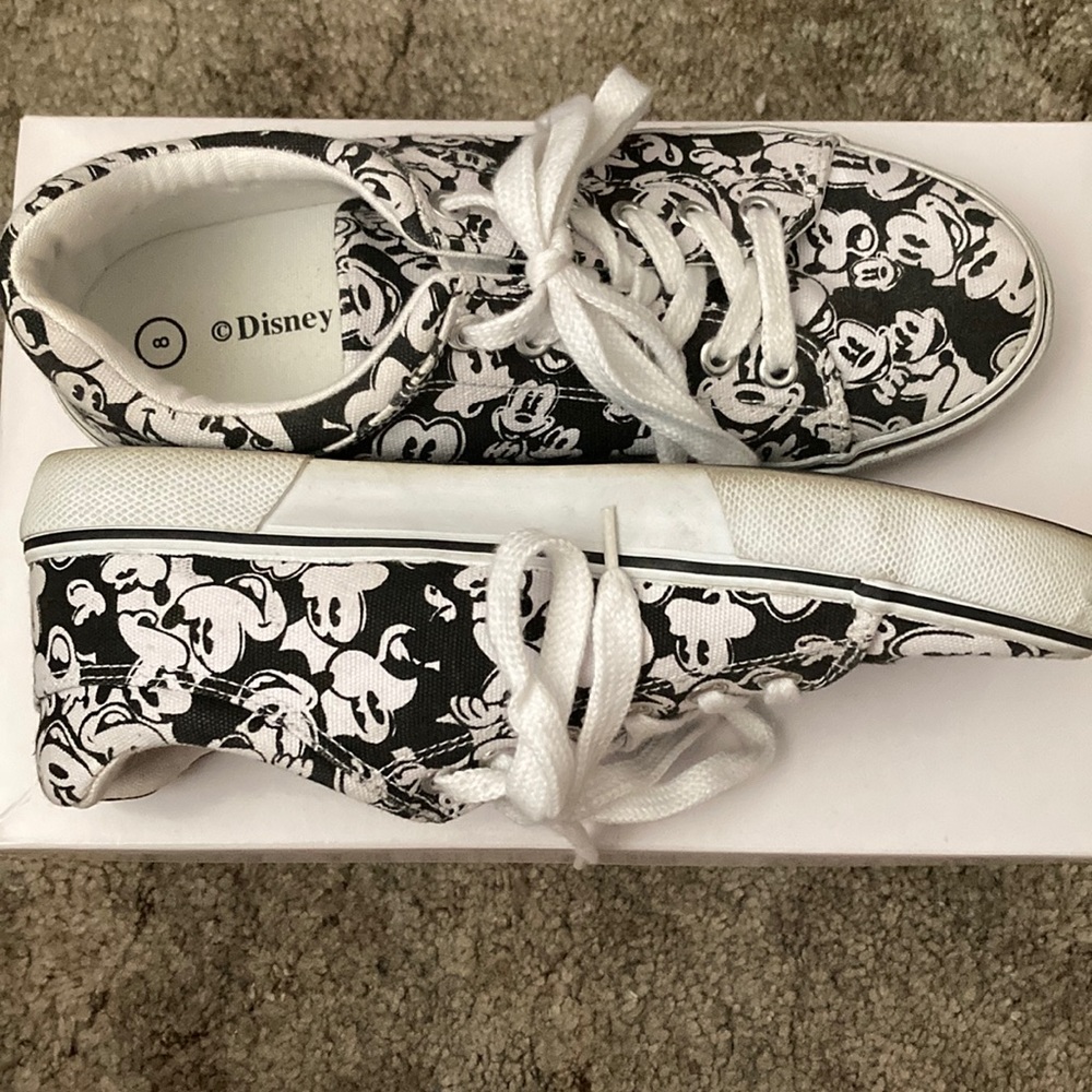Disney Parks Mickey Tennis Shoes